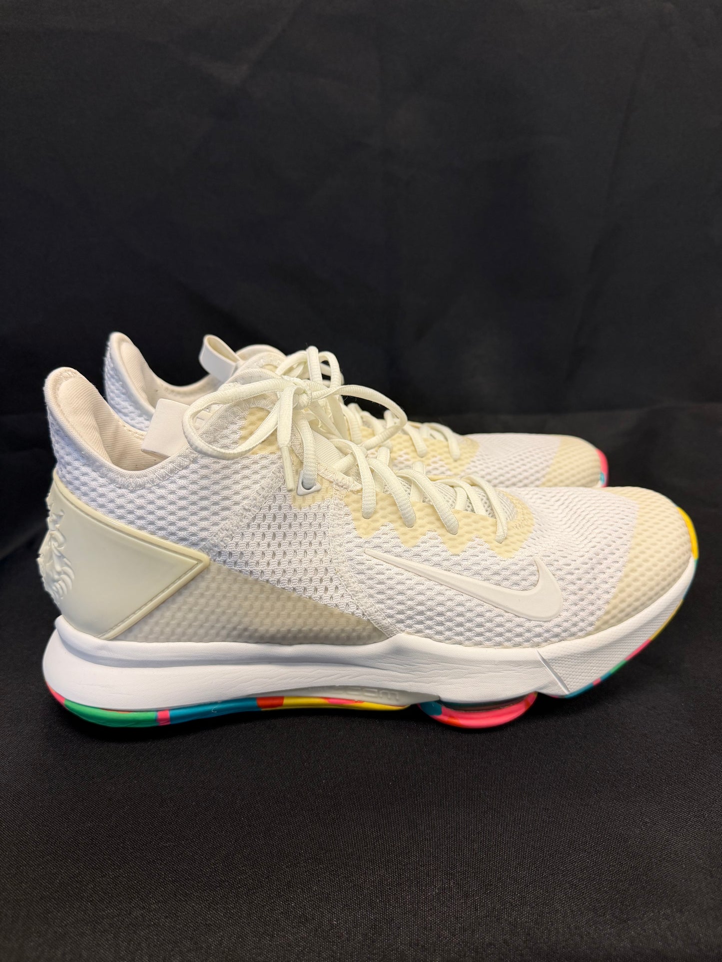 Nike LeBron Witness 4EP (White Multi-Camo)