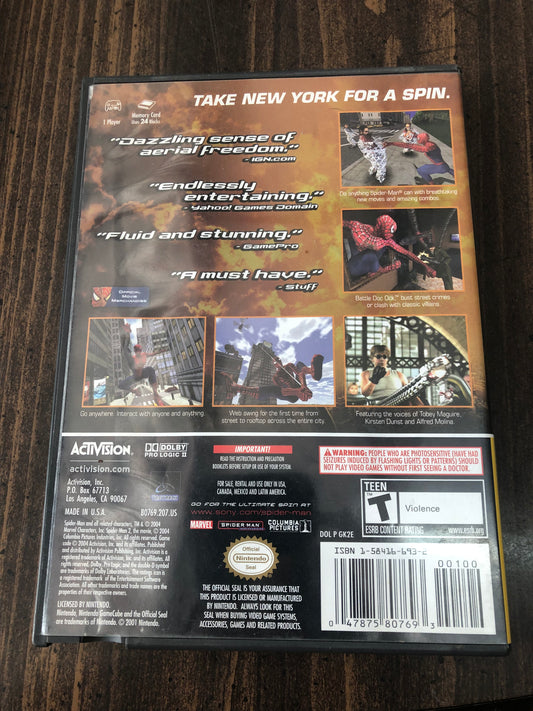 Spider-Man 2 (Gamecube; 2004)