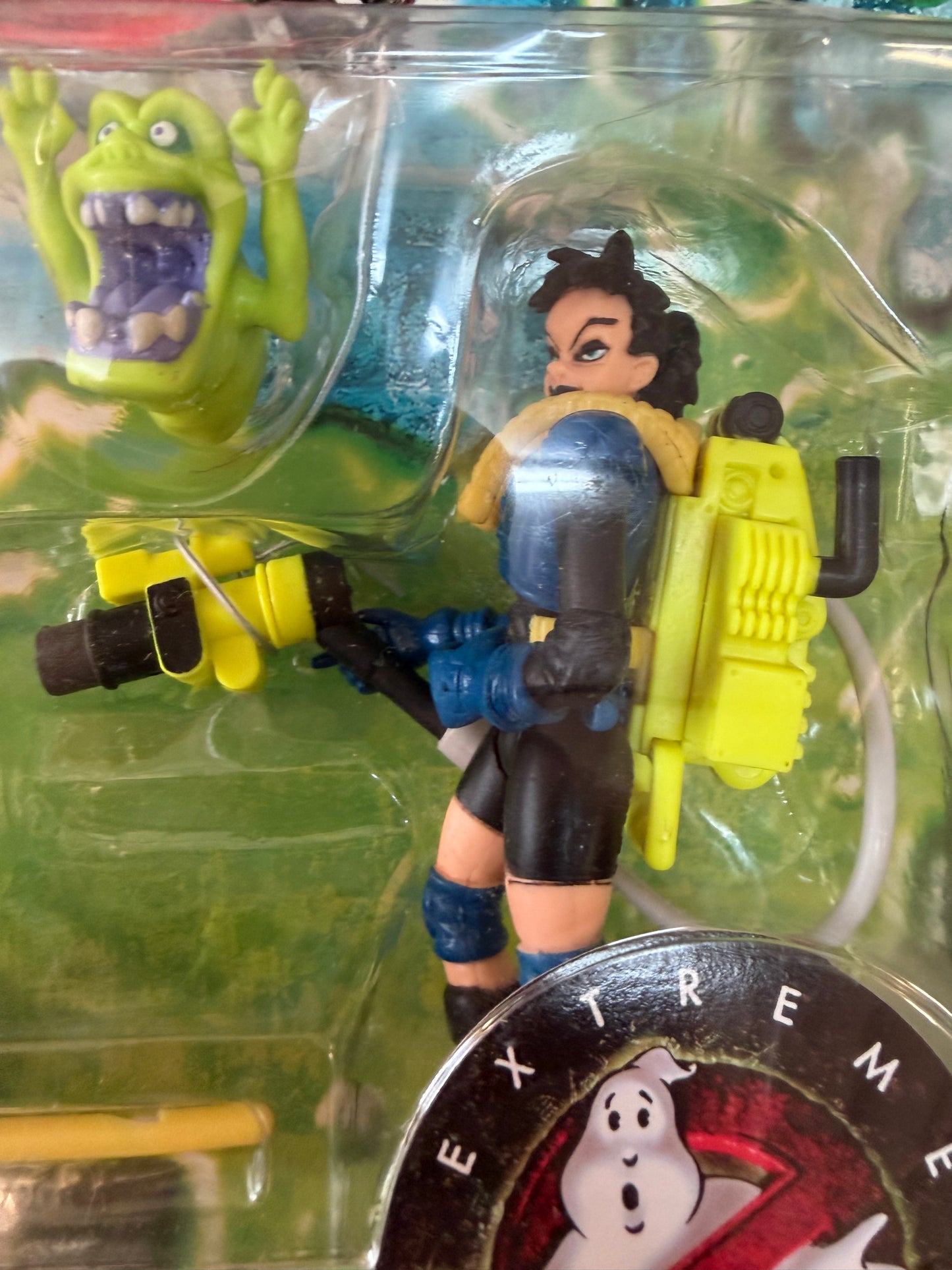 Trendmasters Extreme Ghostbusters Kylie Action Figure (1997)