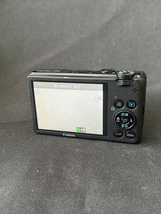 Canon PowerShot S95 — 10MP Compact Digital Camera with Case & Charger (works)