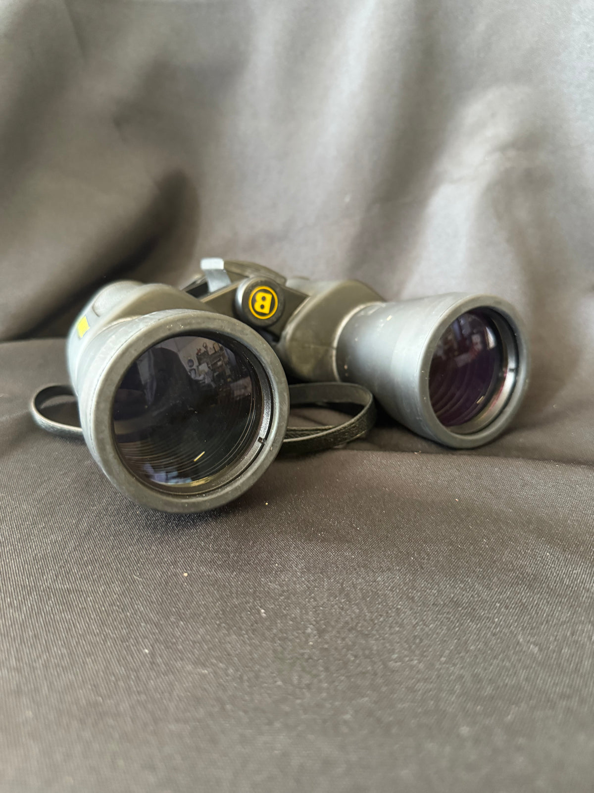 Bushnell 13-1250 — 12x50 Wide Angle Binoculars with Carrying Case and Strap