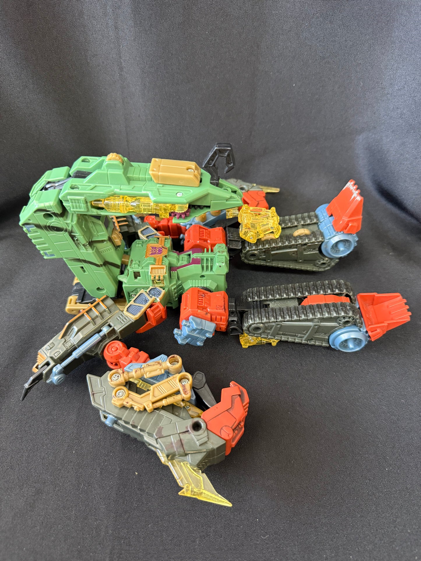 Transformers Energon — Scorponok Decepticon Figure (2004)