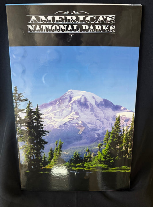 National Park Quarters with Folder — Complete Set (2010–2021), Assembled