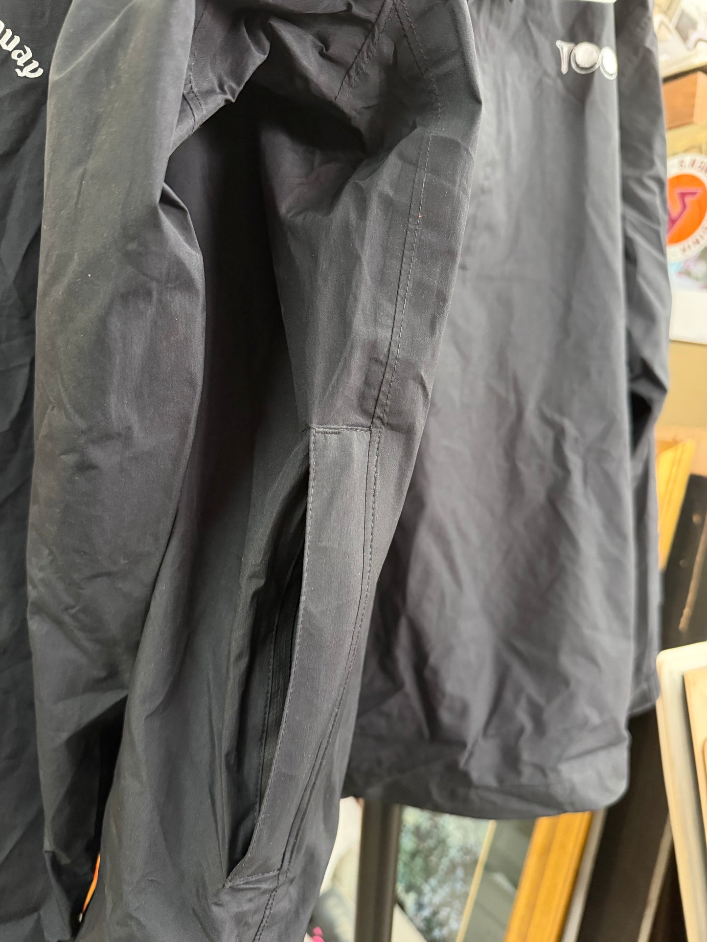 Callaway X Series Golf Rain Jacket – Black