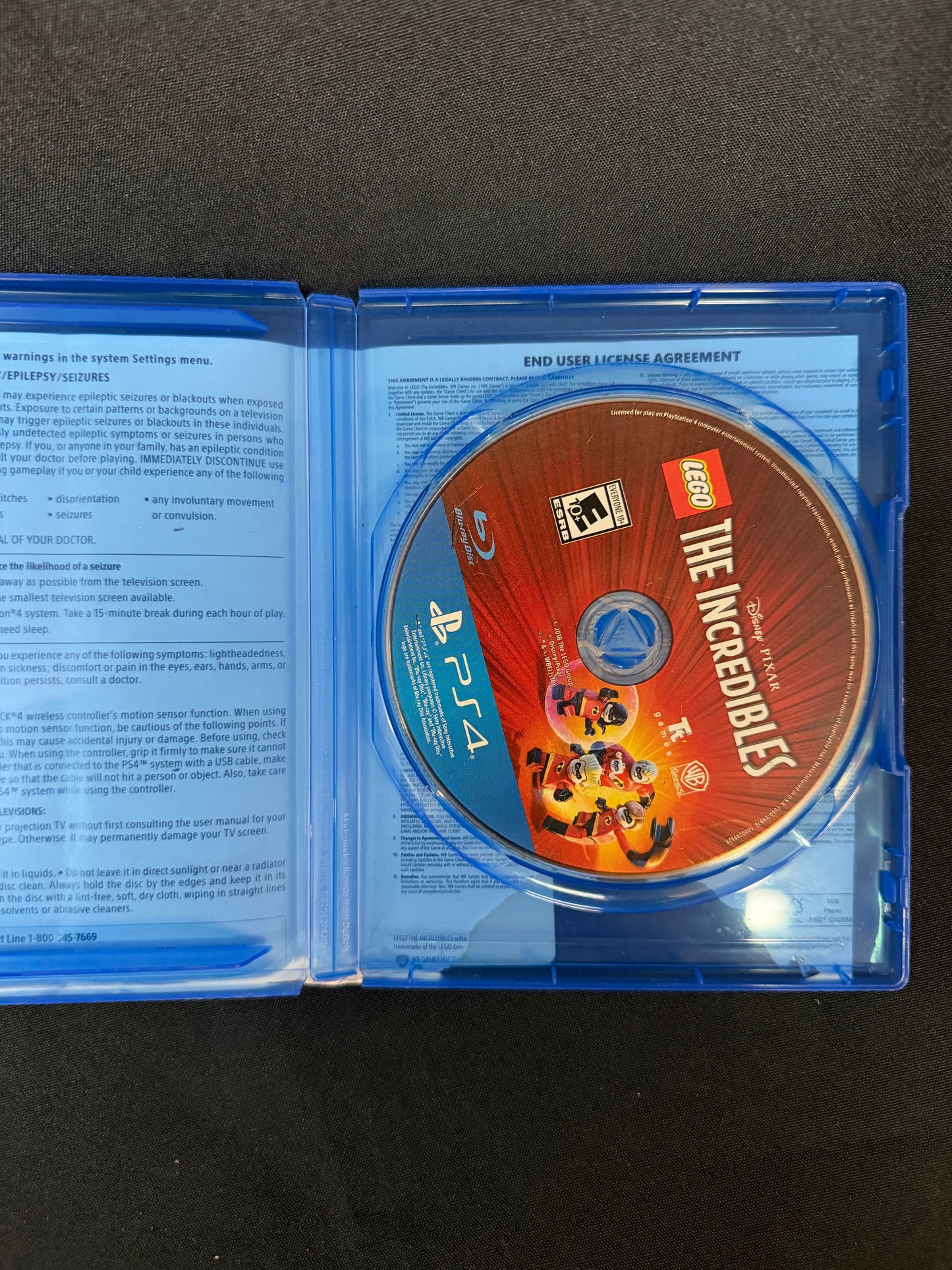 LEGO Disney Pixar's The Incredibles - PS4