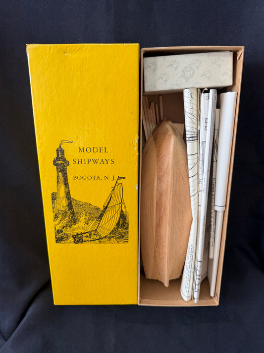Vintage Model Shipways — Gjøa Ship Model Kit (Bogota, NJ)