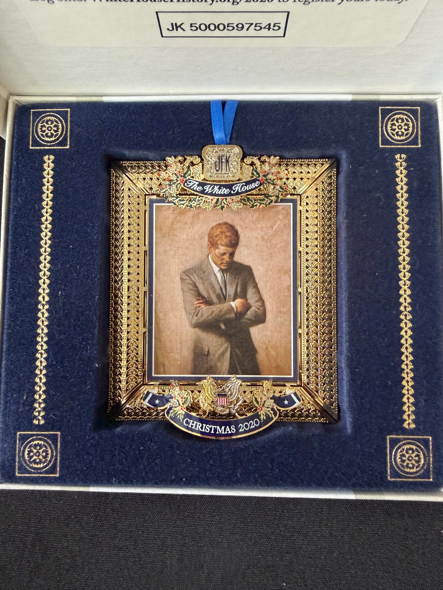 2020 White House Ornament