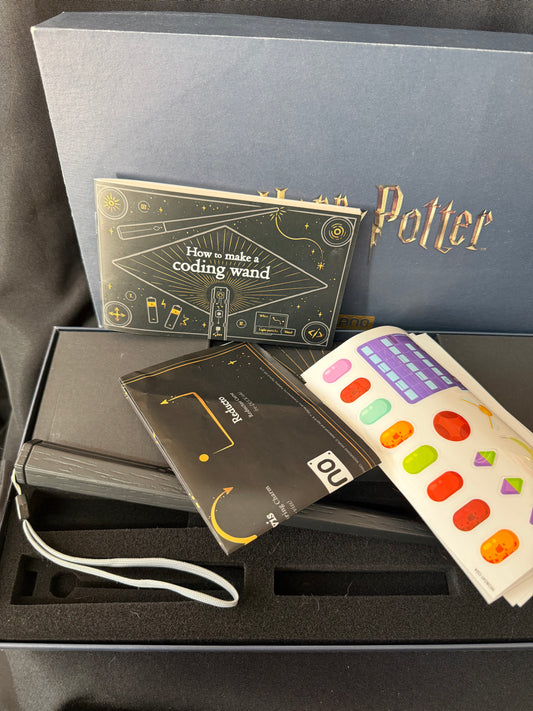 Kano Harry Potter™ / Wizarding World™ Build-a-Wand Coding Kit - untested