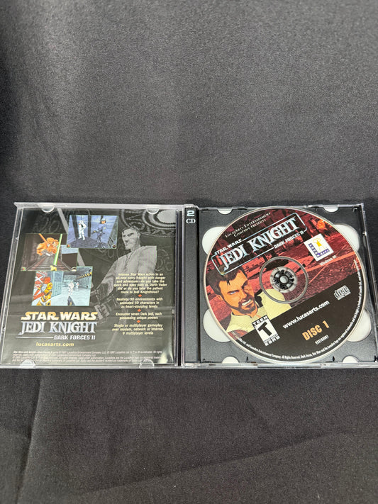 LucasArts — Star Wars Jedi Knight: Dark Forces II (PC, 2-CD, Jewel Case, Manual)