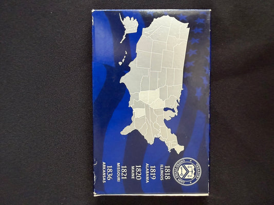 United States Mint 50 State Quarters Proof Set - 2003