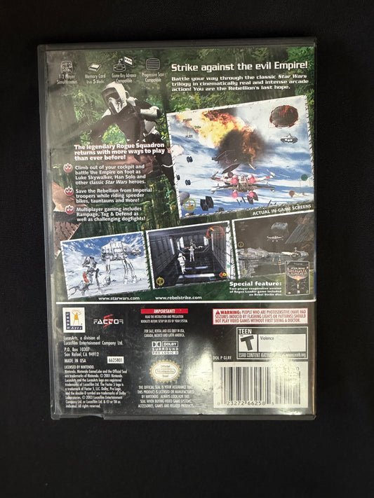 Star Wars Rebel Strike (Gamecube)