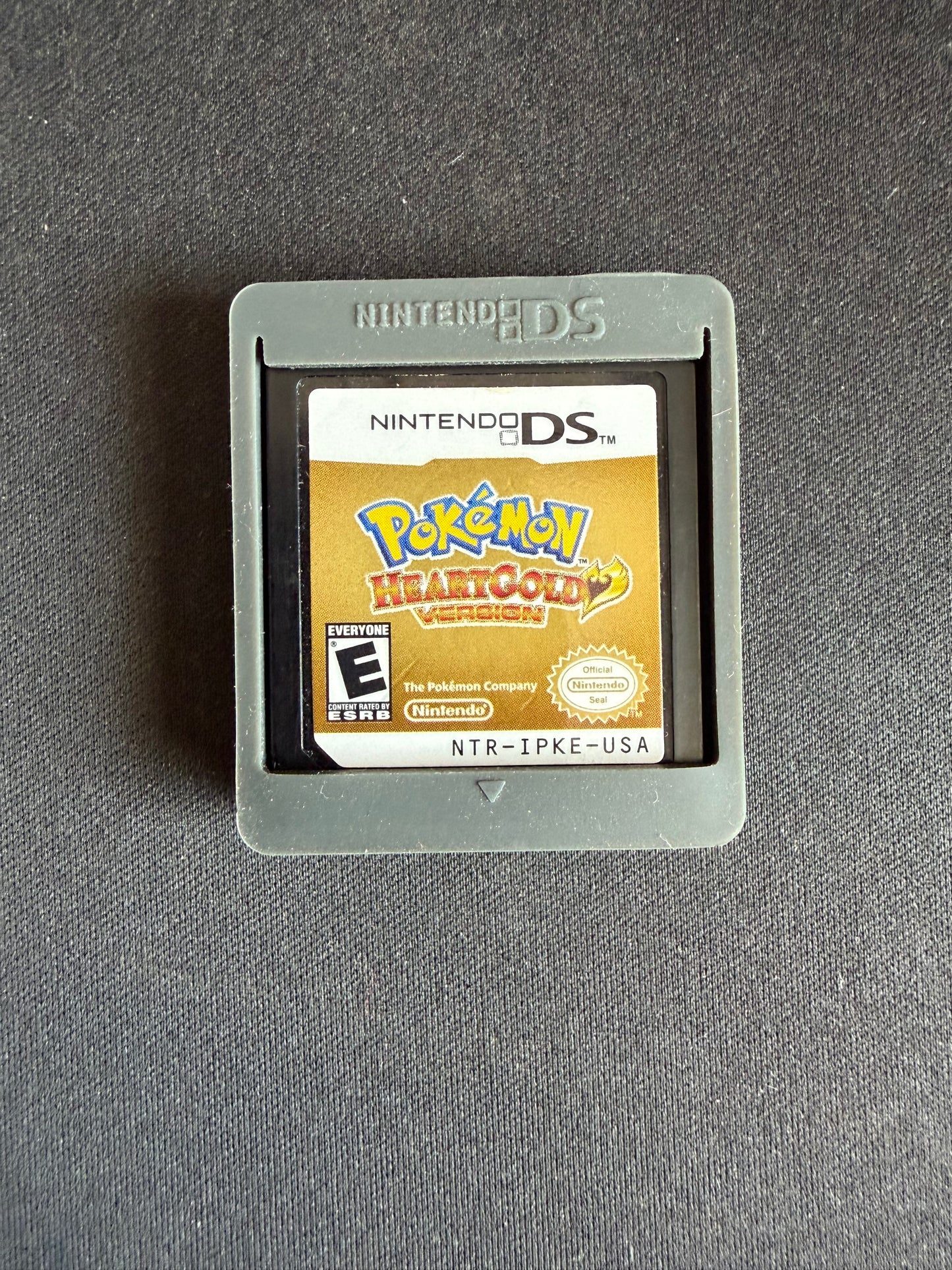 Pokemon HeartGold (Nintendo DS)