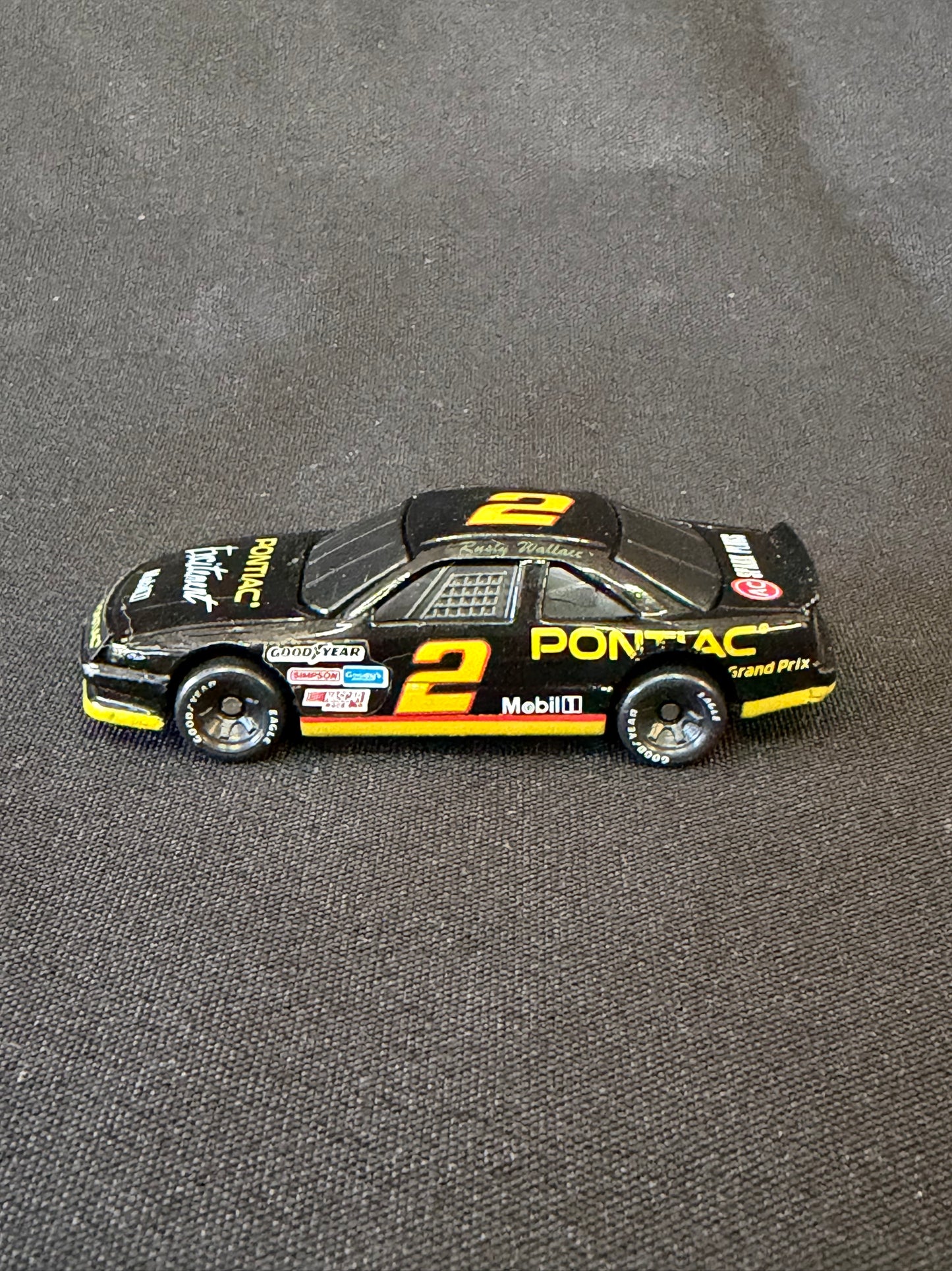 Racing Champions Die-Cast – Rusty Wallace #2 Pontiac Grand Prix NASCAR