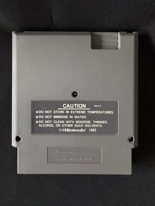Who Framed Roger Rabbit — Nintendo NES (1989: Tested & Working)