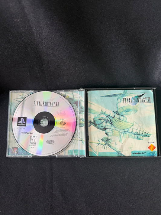 Final Fantasy VII — PlayStation 1 (1997) Greatest Hits 3-Disc Set