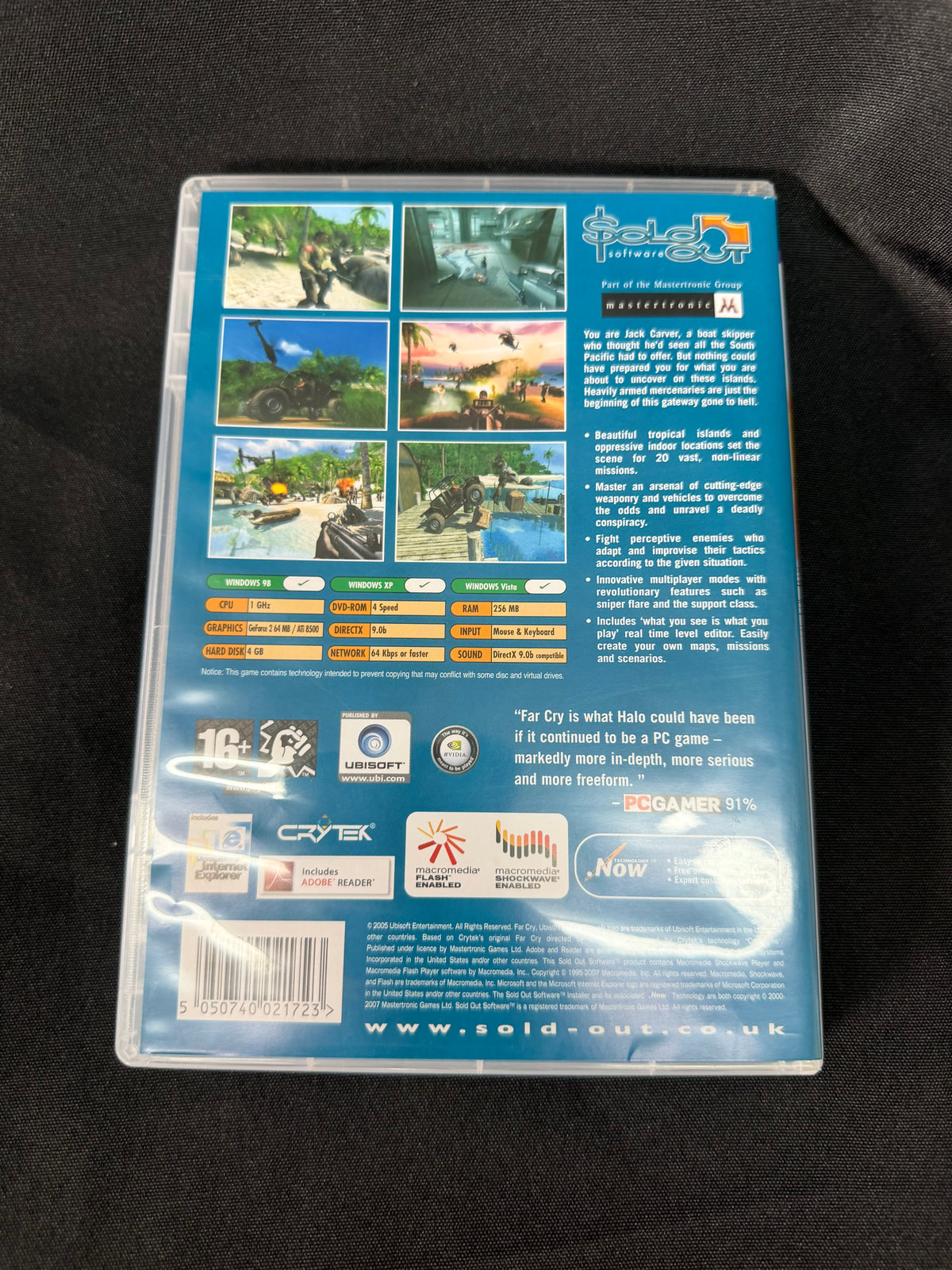 Far Cry (PC, DVD-ROM)