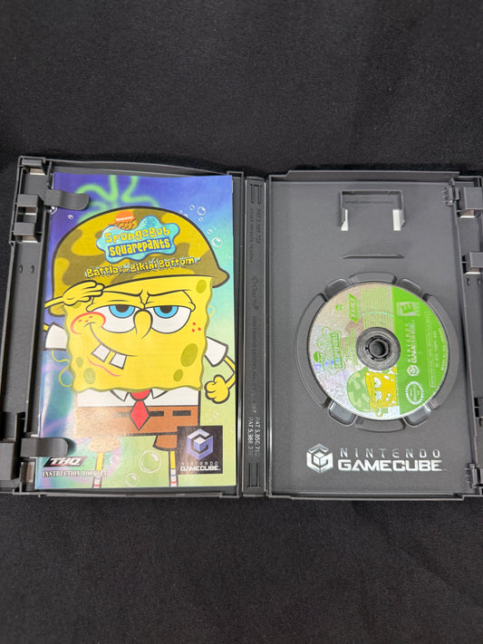 Spongebob Squarepants Battle for Bikini Bottom (Nintendo Game Cube)