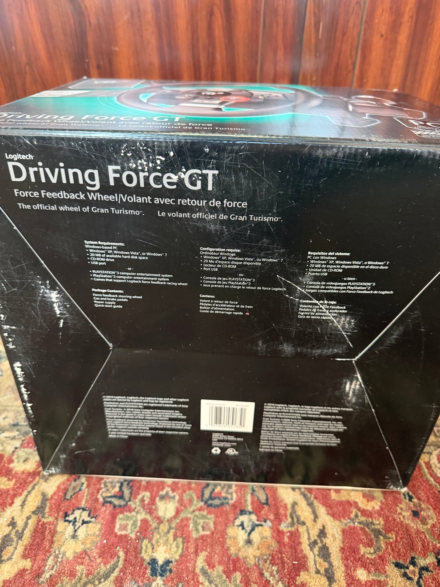 Logitech Driving Force GT Wheel & Pedals