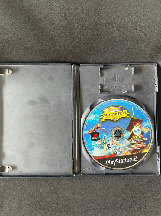 Harry Potter: Quidditch World Cup — PlayStation 2