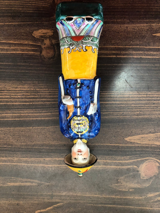 Set of 3 Chinese Porcelain Figures - Qing Emperors