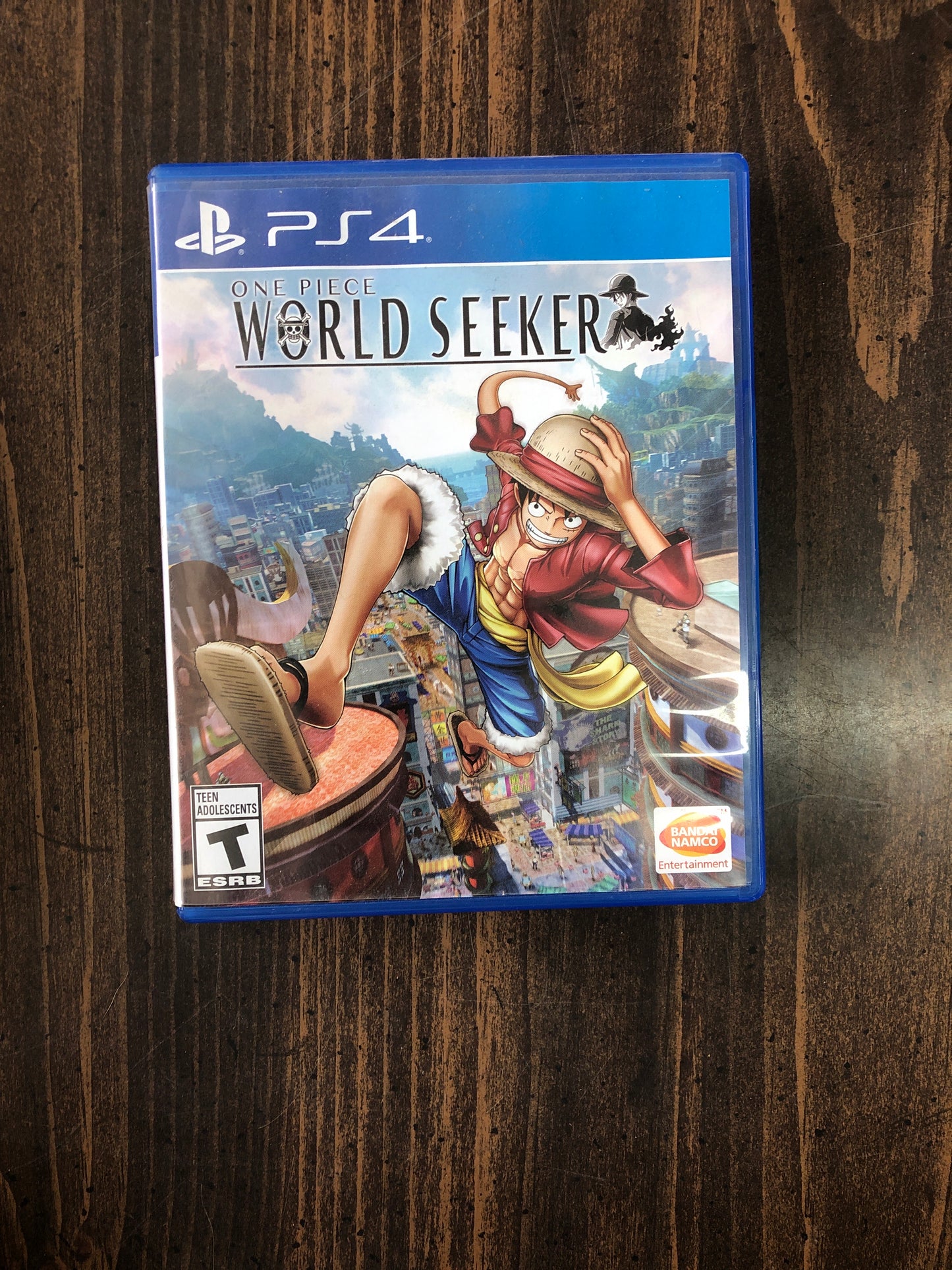 One Piece: Wolrd Seeker (PS4)
