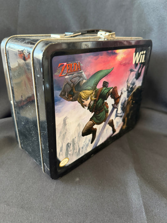 2007 Tin Lunch Box — The Legend of Zelda: Twilight Princess (Wii)