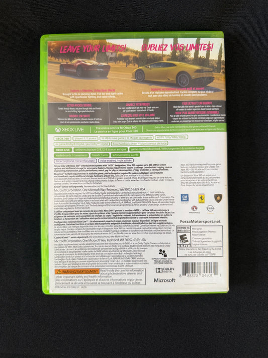 Forza Horizon 2 (Xbox 360)