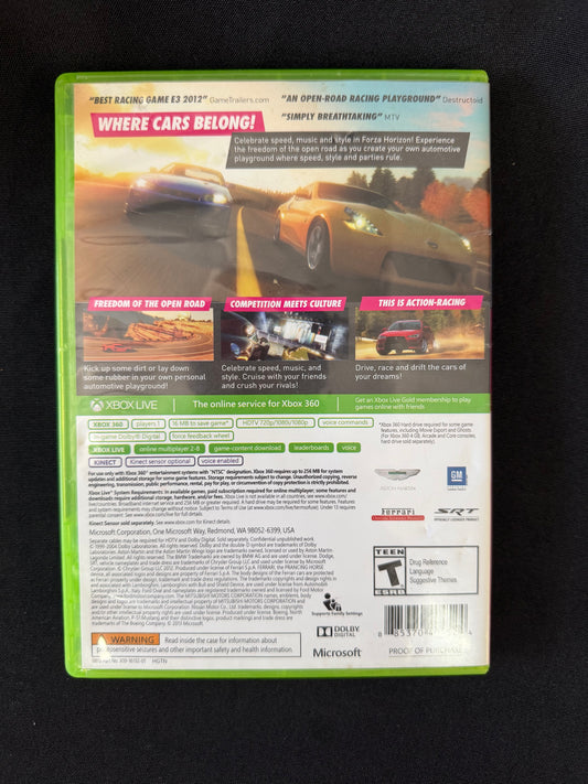 Forza Horizon (Xbox 360)