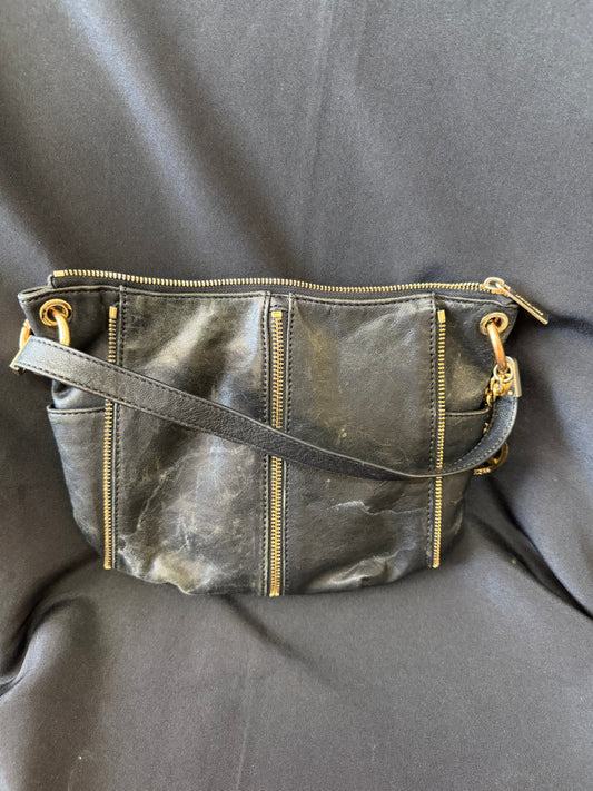 Michael Kors Newman Black Leather Bag