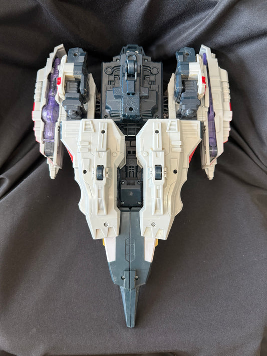 Transformers Cybertron Action Figure — Supreme Class Starscream (Complete)
