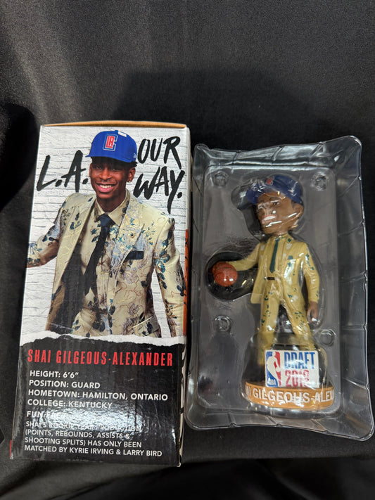 Shai Gilgeous-Alexander - 2018 Draft Bobblehead (1 of 2018 made)