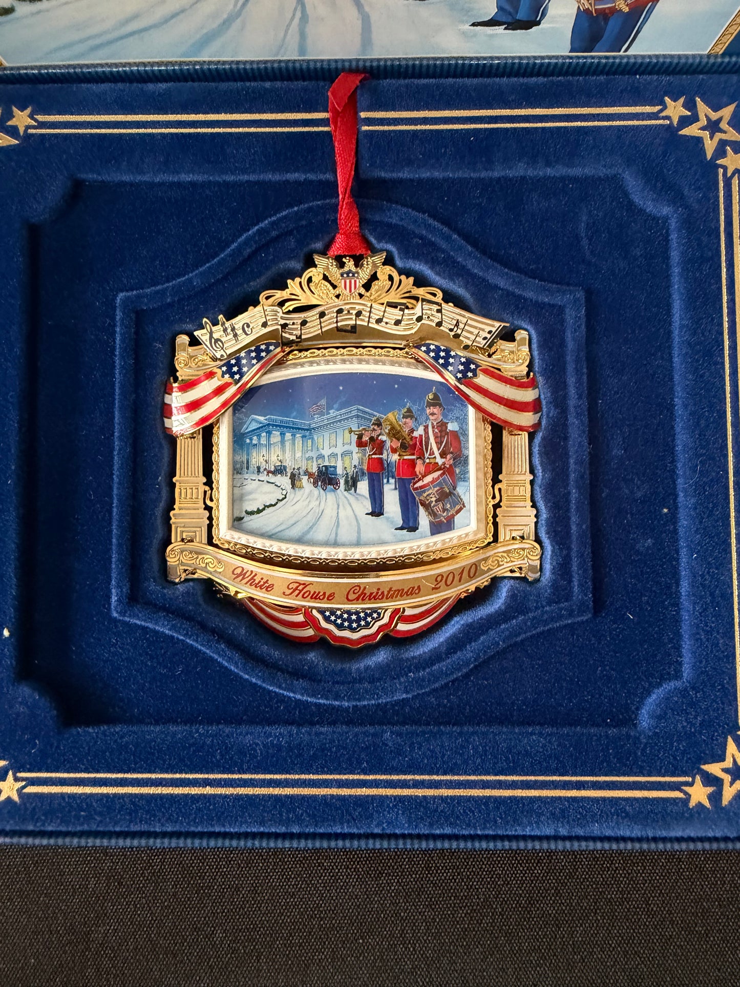 2010 White House Ornament