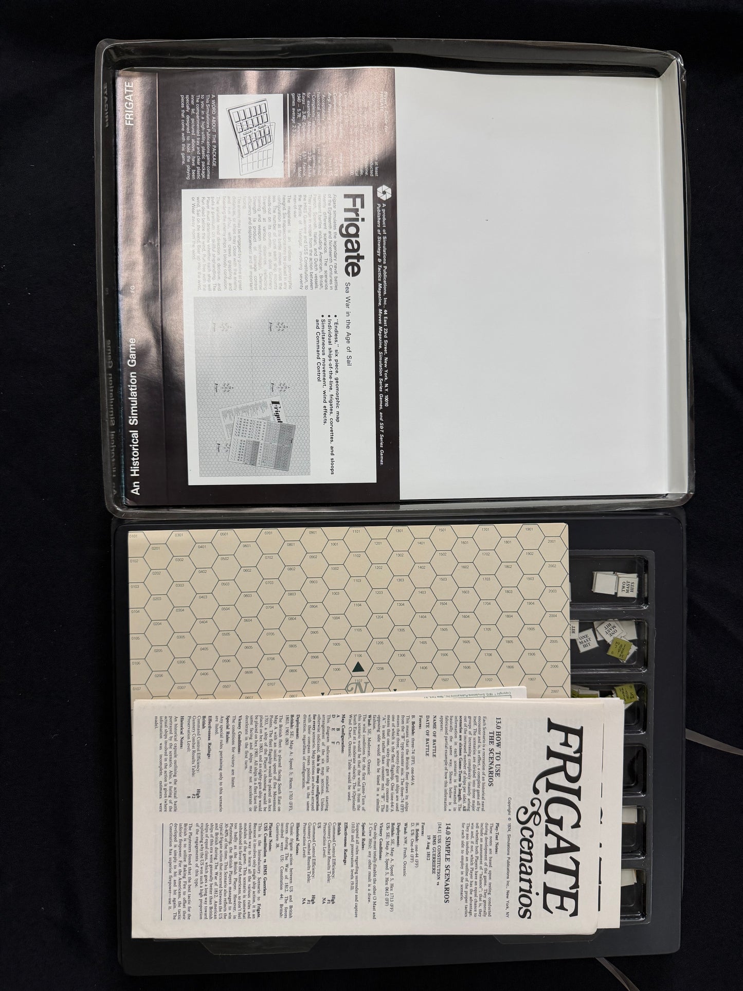 Frigate - SeaWar in the Age of Sail (SPI board game)