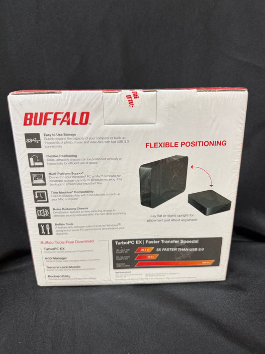Buffalo DriveStation 3TB External Hard Drive HD-LCU3 – USB 3.0 Backup Storage