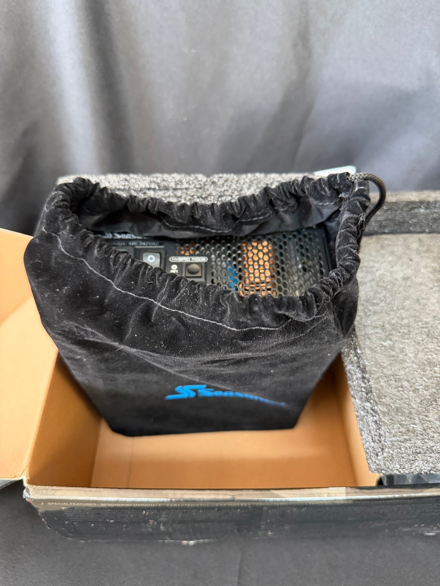 Seasonic PRIME TX-750 80 PLUS Titanium Power Supply