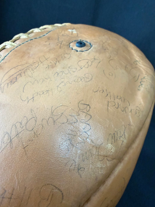 1977 Virginia Tech Signed Football