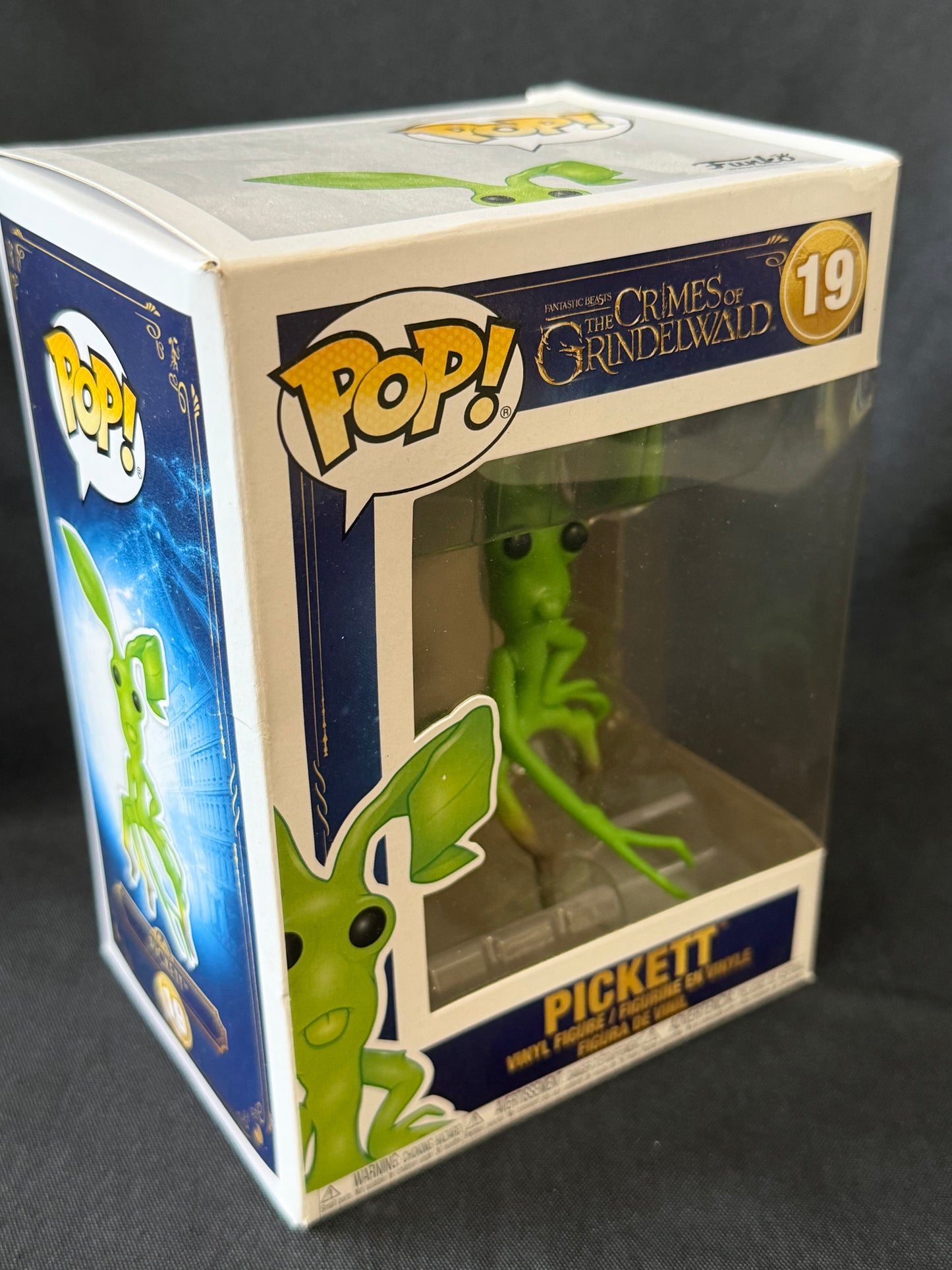 Funko Pop! Fantastic Beasts: The Crimes of Grindelwald — Pickett #19