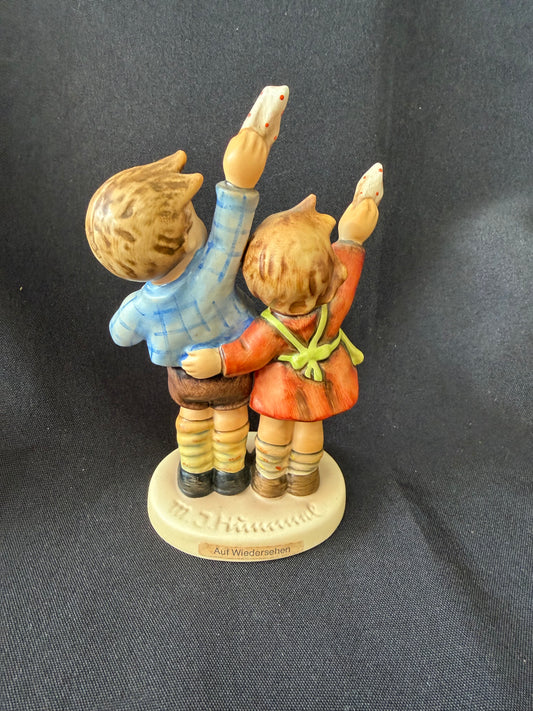 Goebel Hummel "Auf Wiedersehen" Porcelain Figurine
