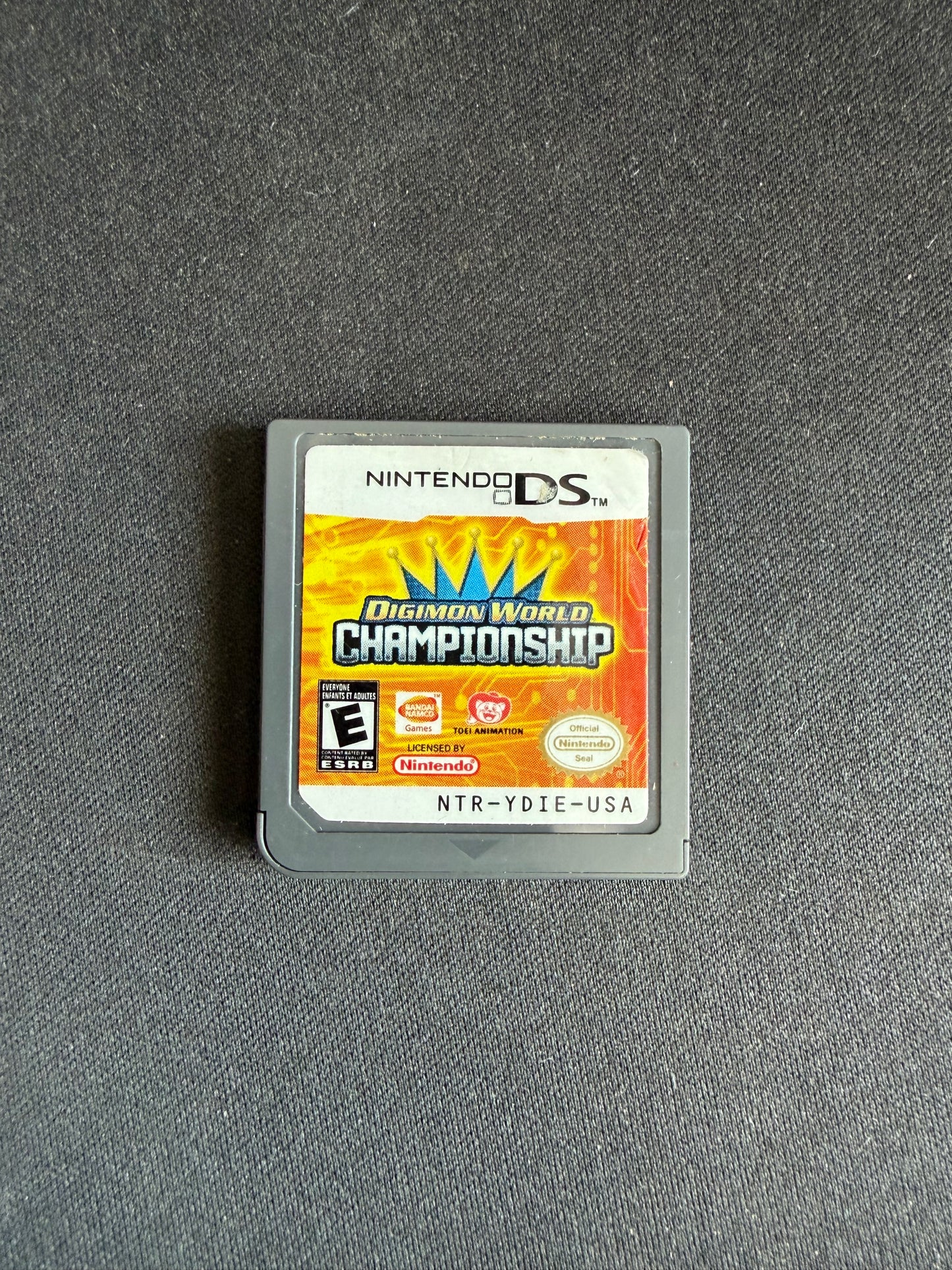 Digimon World: Championship (Nintendo DS)