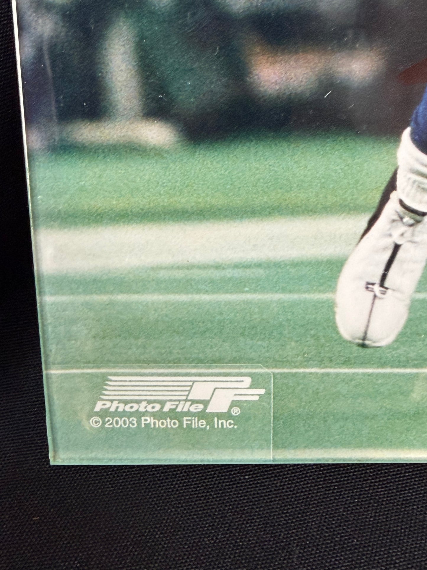 Cris Carter Signed Autographed 8×10 Photo — Minnesota Vikings HOF