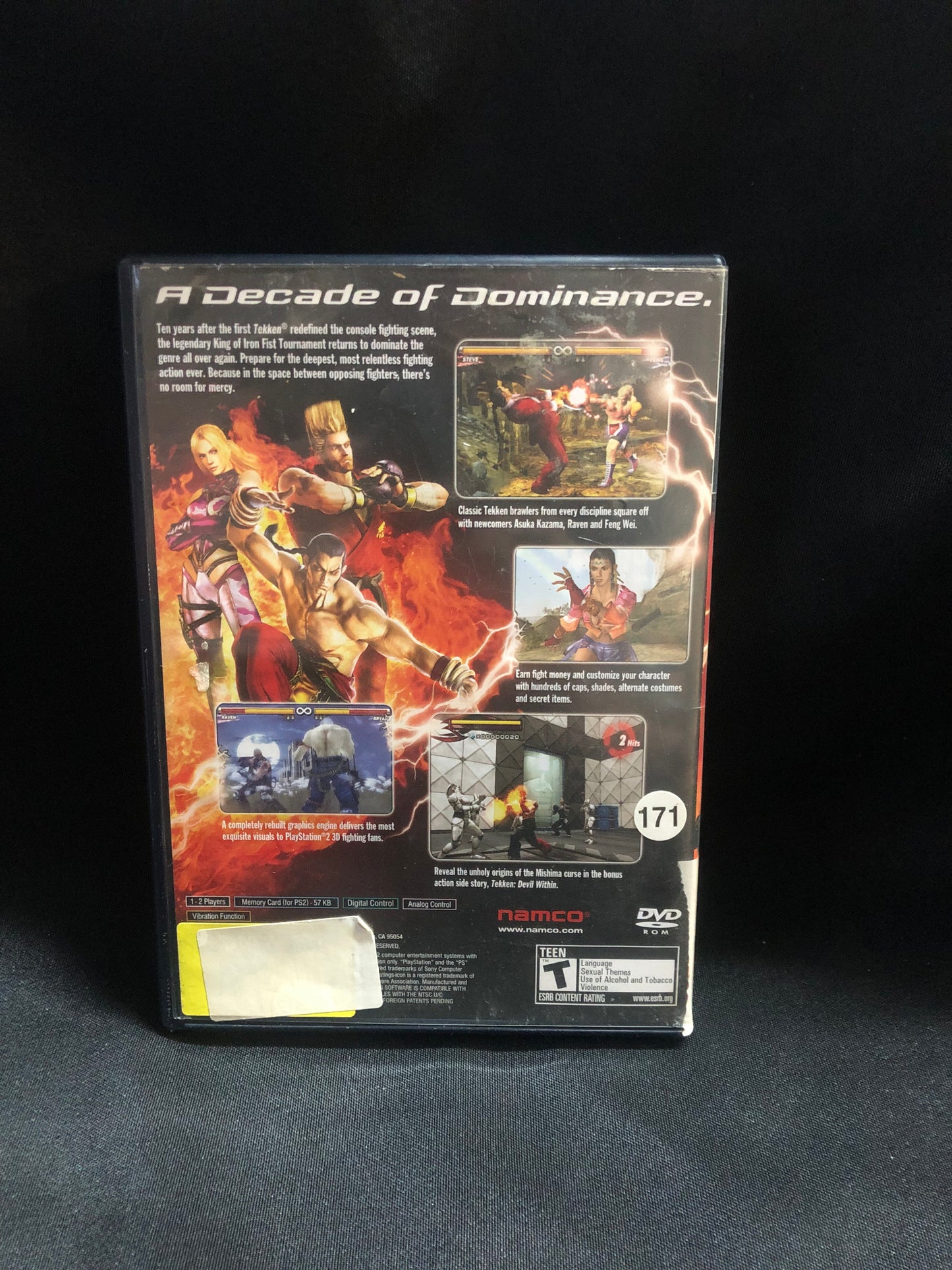 *Tested and Working* Tekken 5 (PS2)