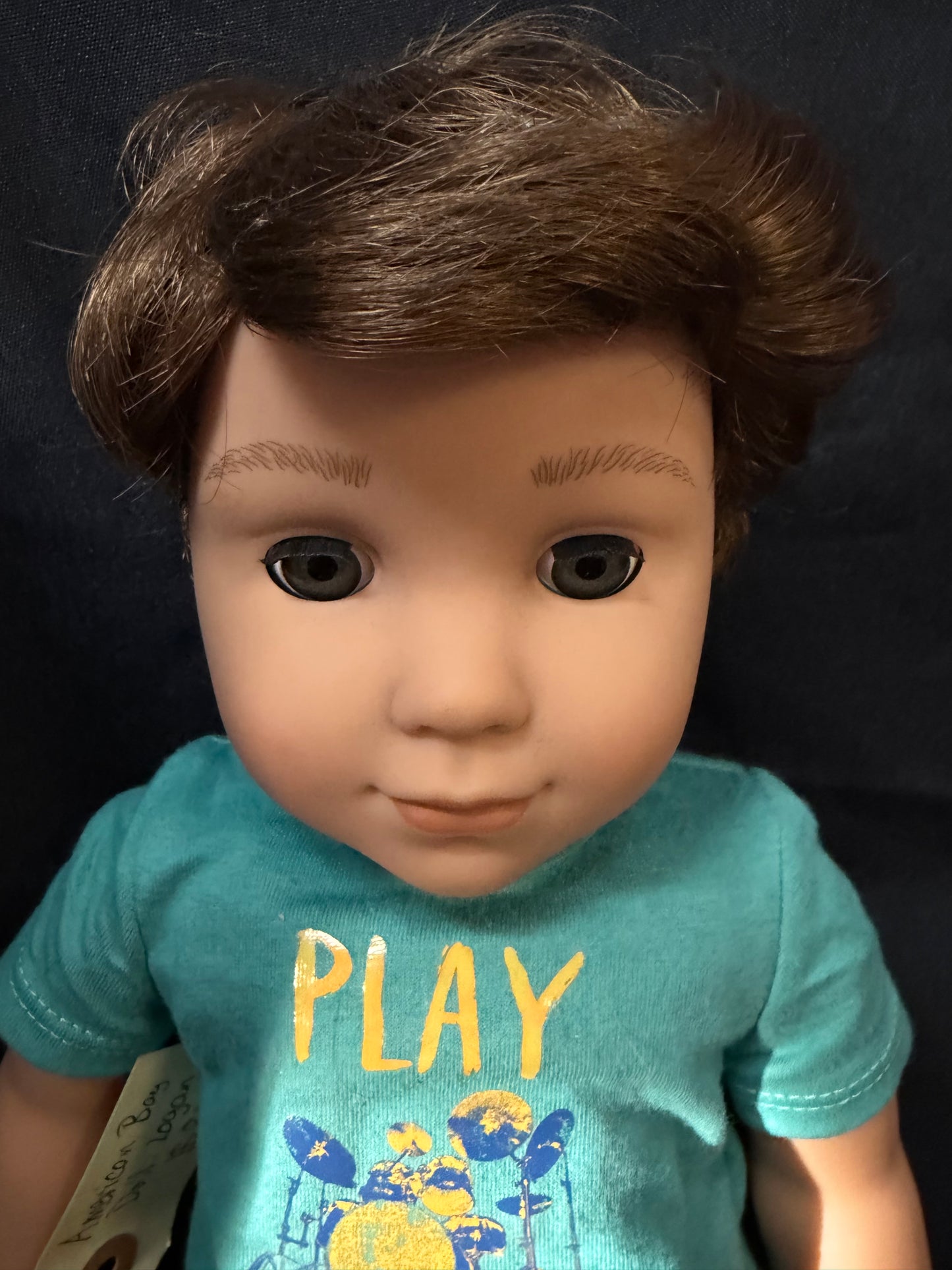 American Girl Logan Everett Doll — 18-Inch First Boy Figure