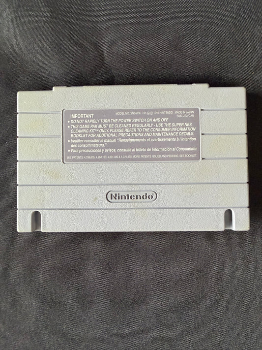 Race Drivin' — Super Nintendo (SNES, Authentic, Tested)