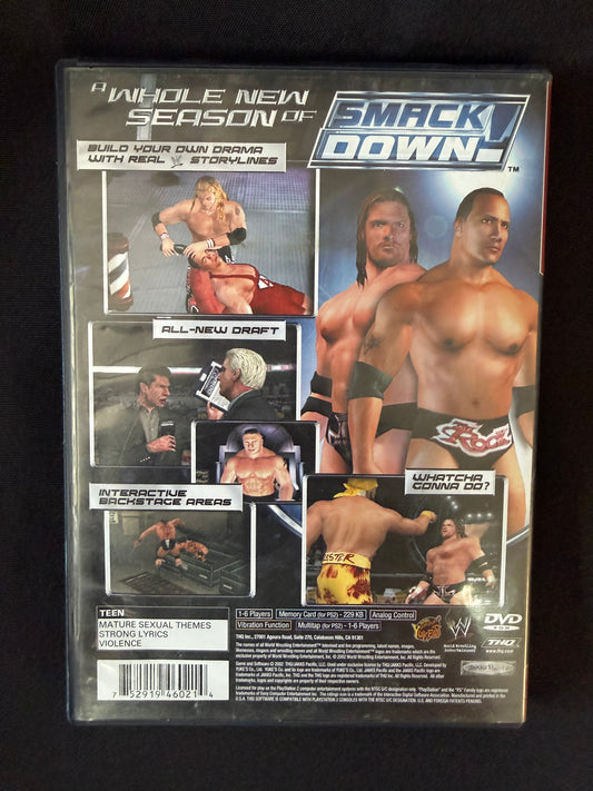 WWE Smackdown Shut Your Mouth (PS2)