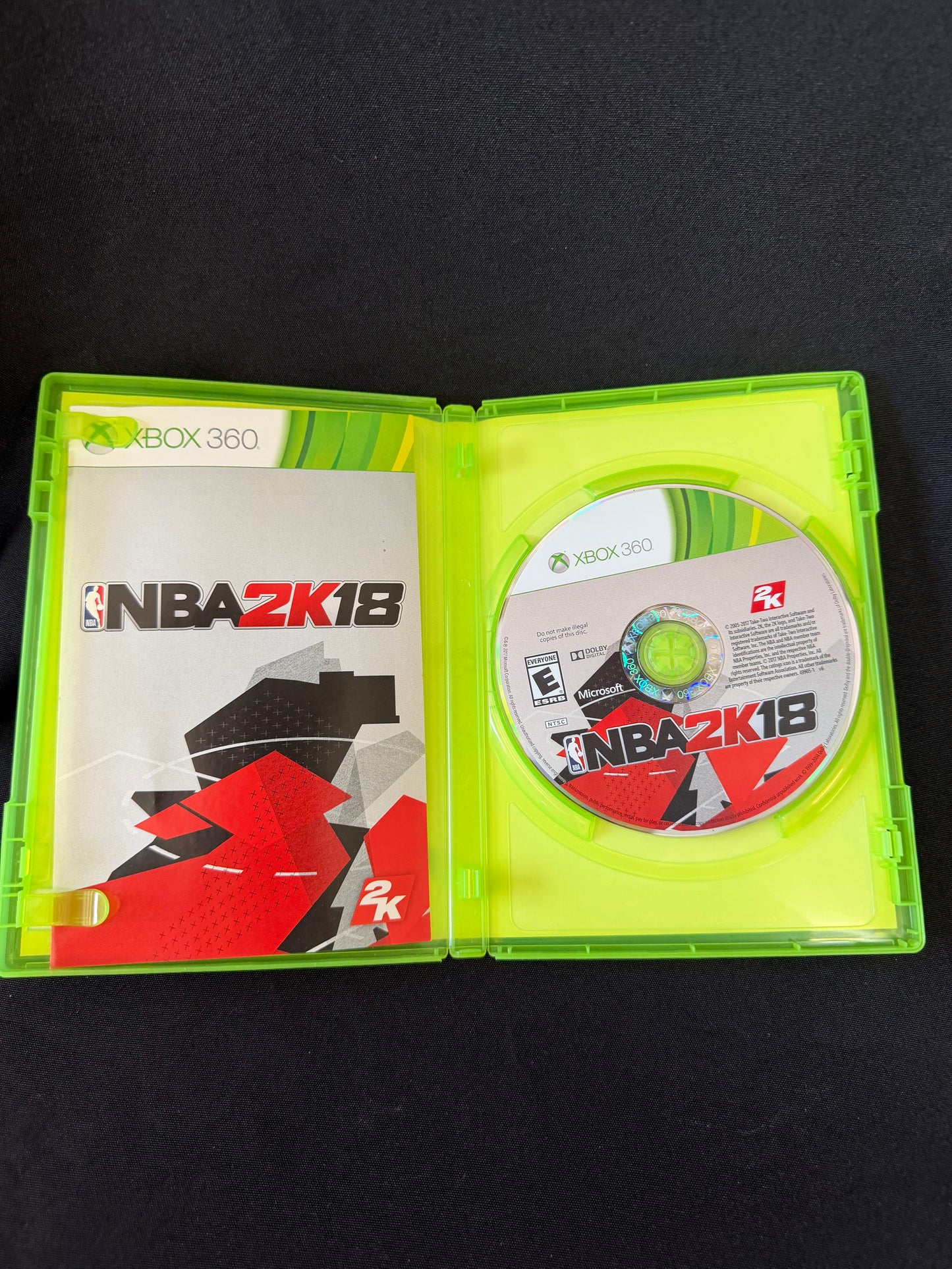 NBA 2K18 (Xbox 360)