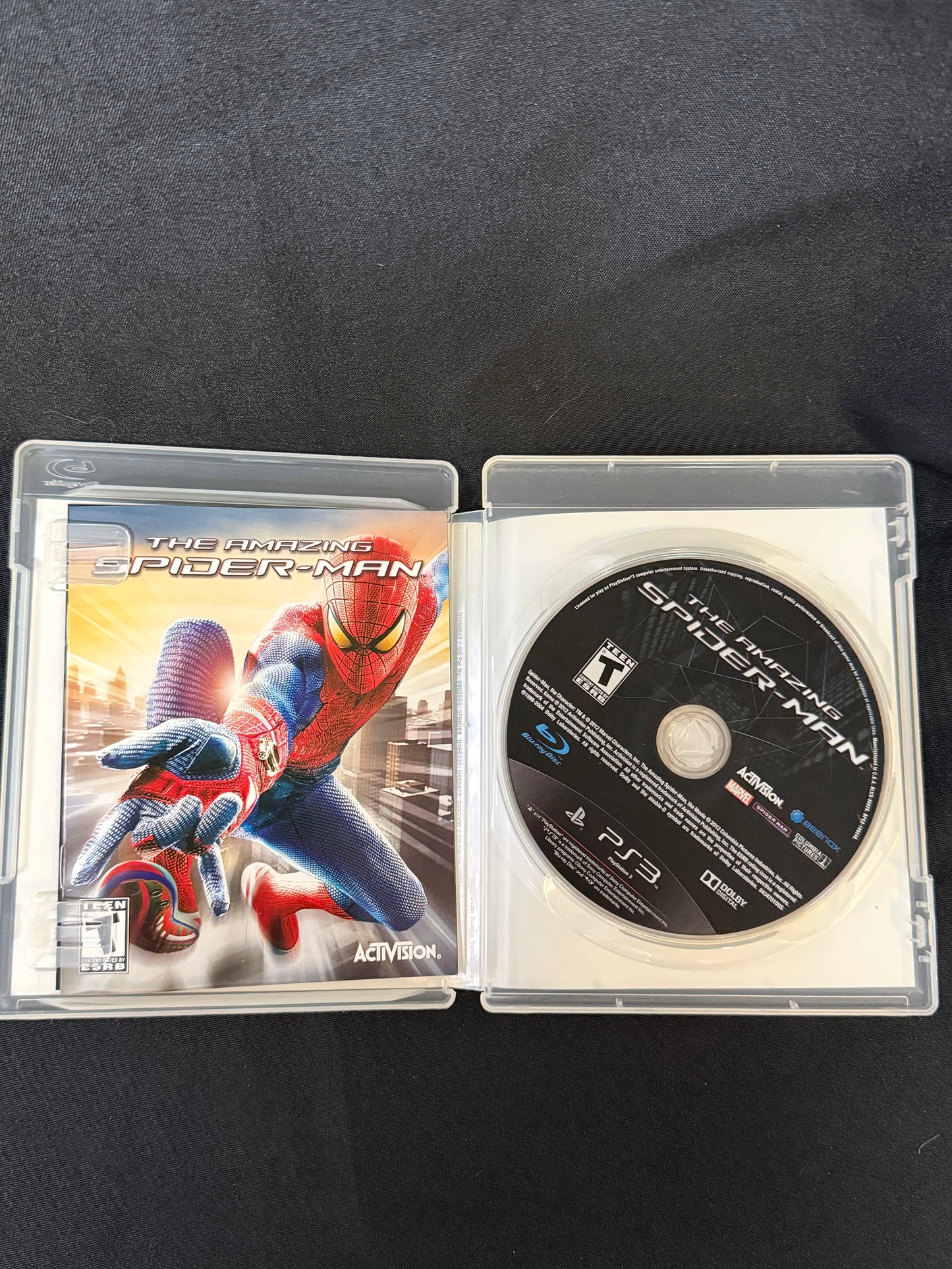 The Amazing Spider-Man - PS3