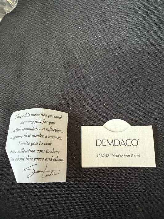 Willow Tree - "You're the Best!" Angel