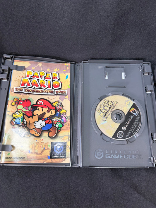 Paper Mario and the Thousand Year Door (Nintendo Game Cube)
