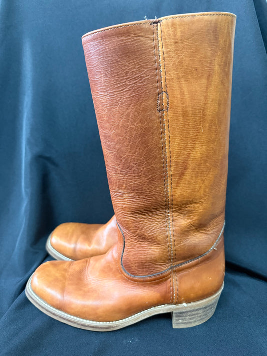 Frye Vintage American Classics Leather Boots - 10D