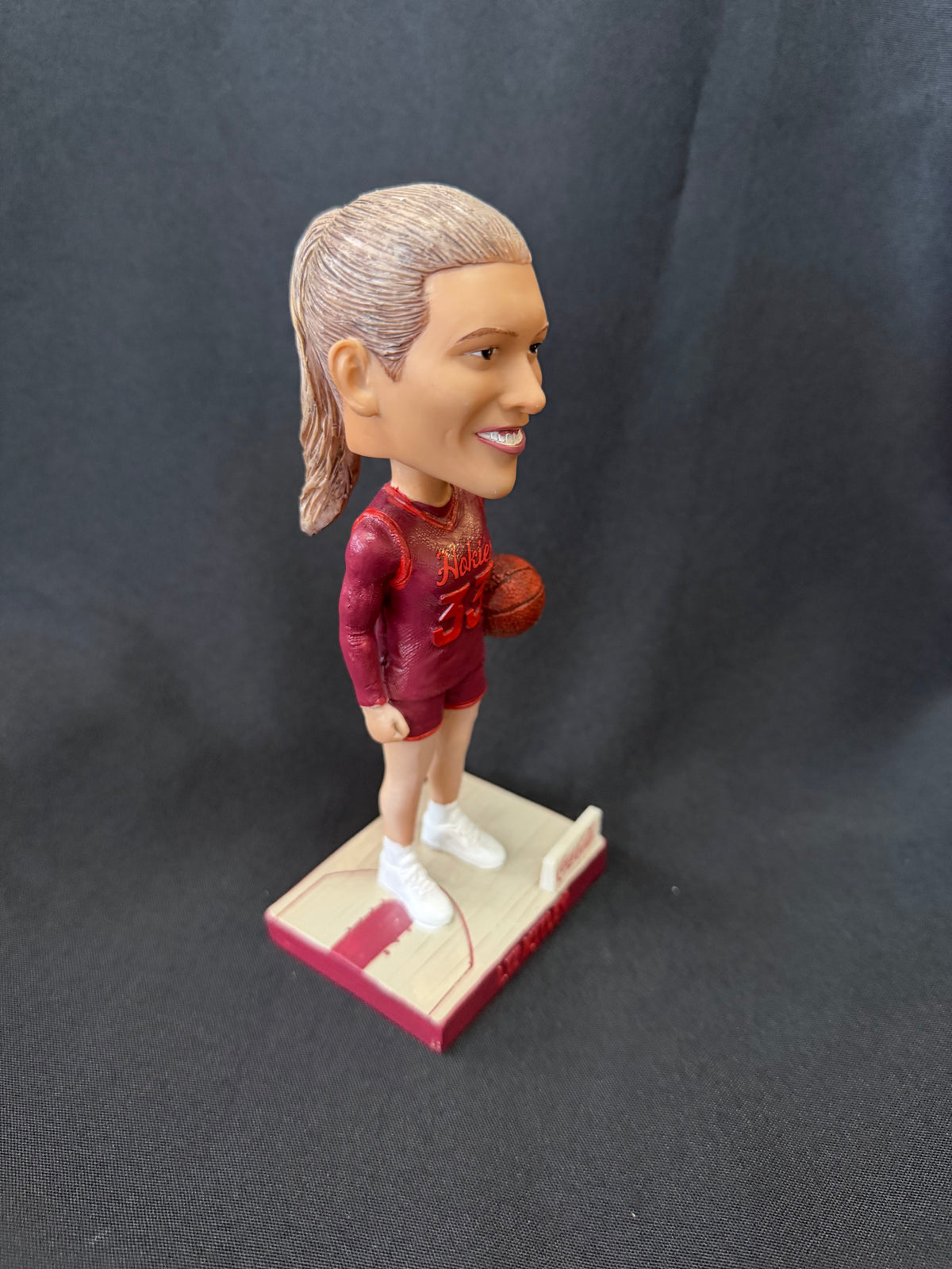 Coca-Cola — Liz Kitley Retirement Bobblehead (Virginia Tech Hokies)